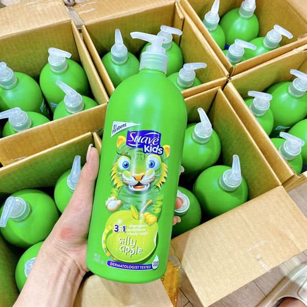 Sữa tắm Suave kids 1800ml