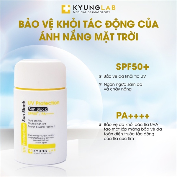 Kem chống nắng Kyung Lab UV Protection Sun Block 50ml