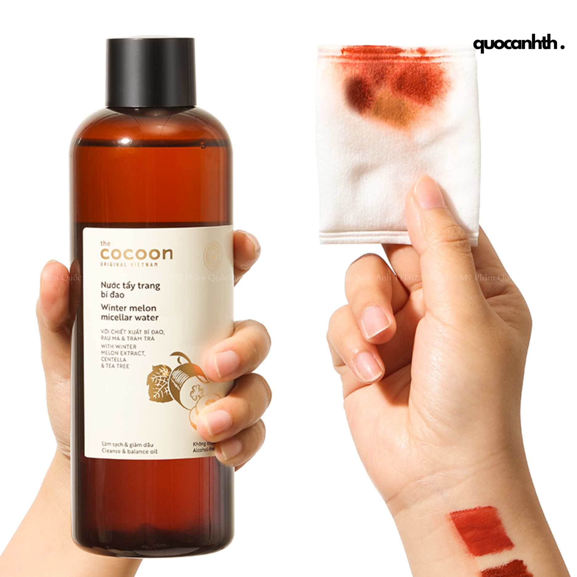 Nước Tẩy Trang Bí Đao Cocoon Winter Melon Micellar Water 500ml