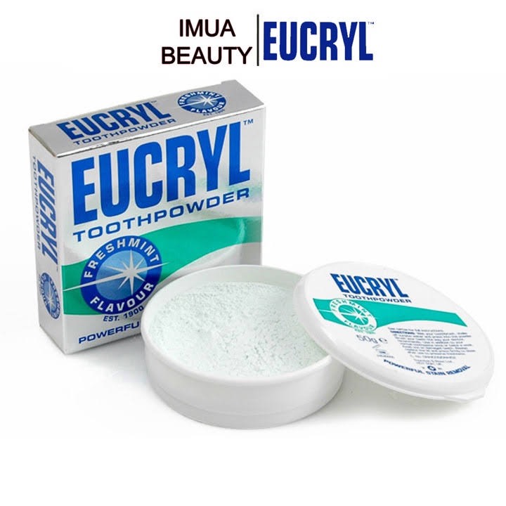 Bột trắng răng Eucryl