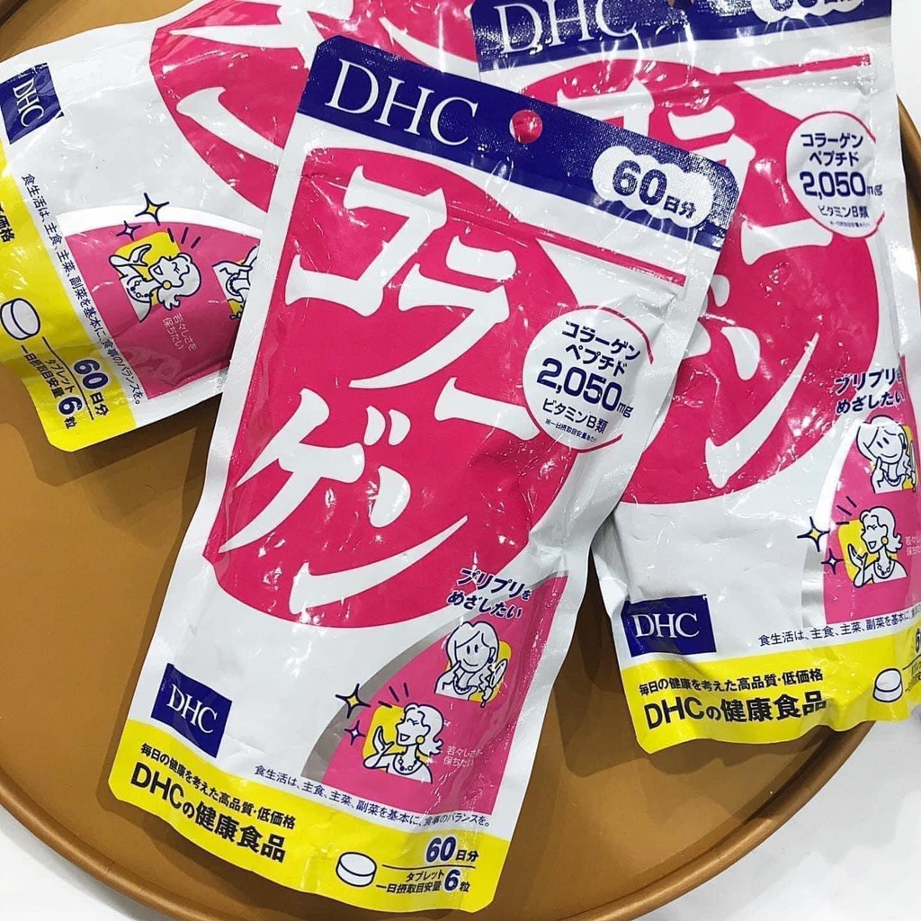 Viên uống Dhc Collagen