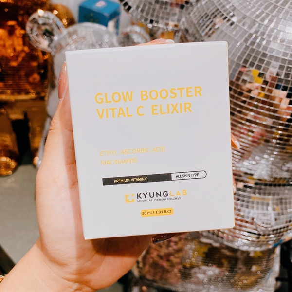 GLOW BOOSTER VITAL C ELIXIR Kyung Lab 30ML