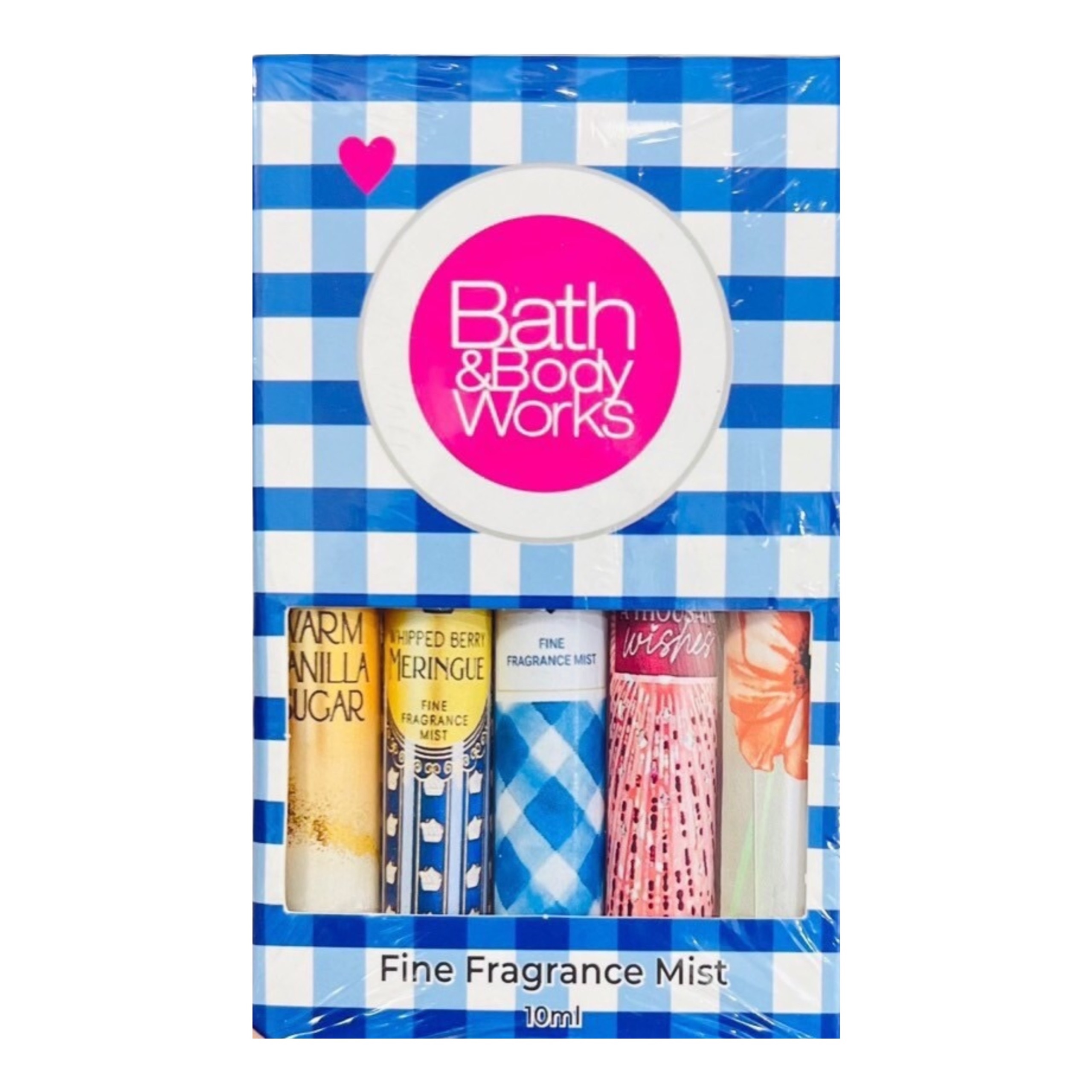 Xịt thơm Bath & Body Work Set Mini 5 ống