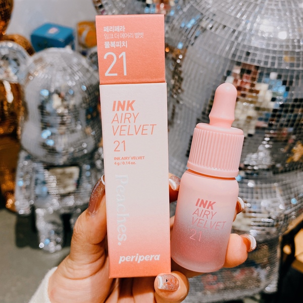 Son kem Ink velvet 21 mẫu mới