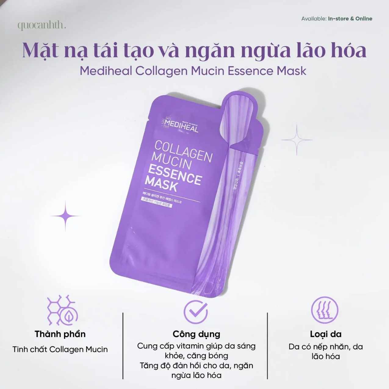 Mặt Nạ Mediheal Essence Mask