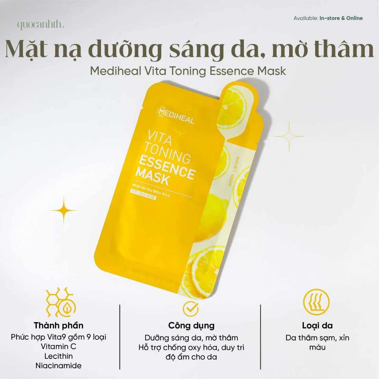 Mặt Nạ Mediheal Essence Mask