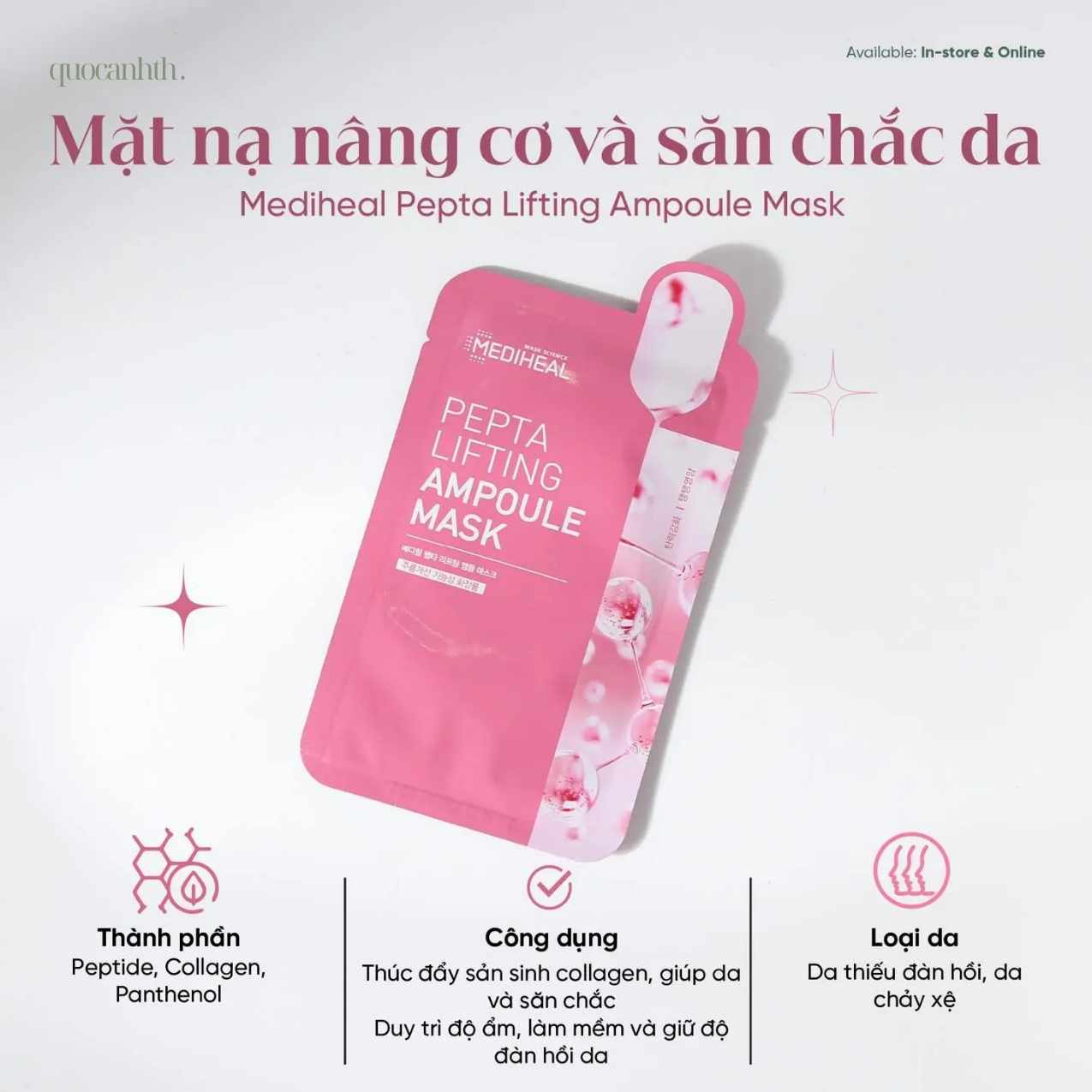 Mặt Nạ Mediheal Essence Mask