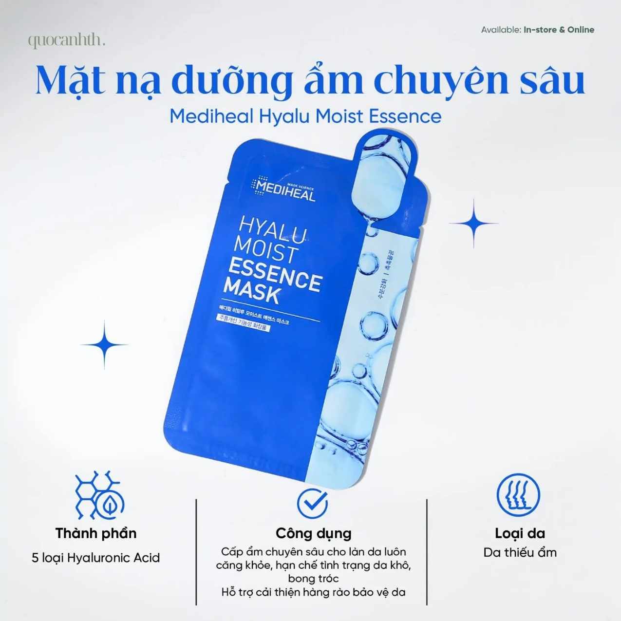 Mặt Nạ Mediheal Essence Mask