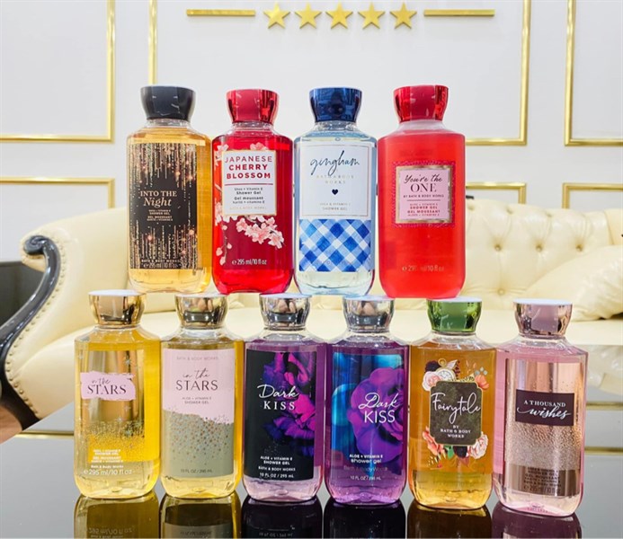 Sữa tắm BATH & BODY WORKS