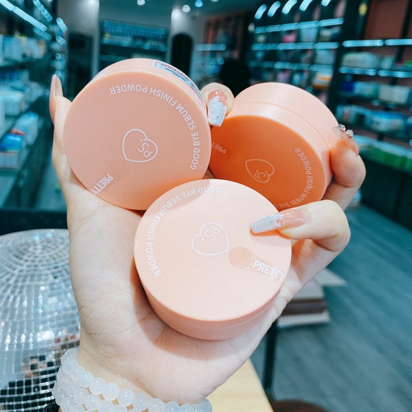 Phấn bột kiềm dầu Prettyskin ❤️ (Giá CTV)