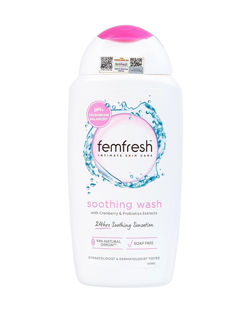 Dung dịch Femfresh hồng
