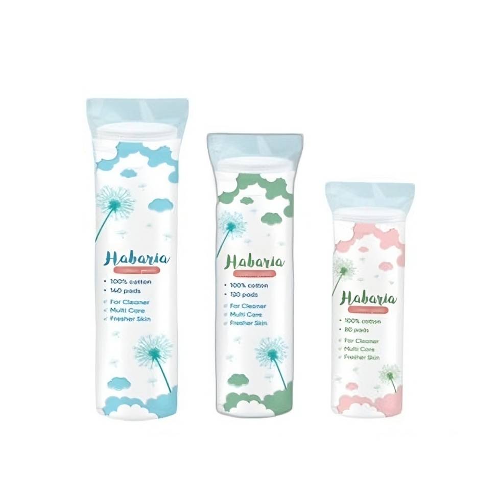 Bông Tẩy Trang Habaria Cotton Pads