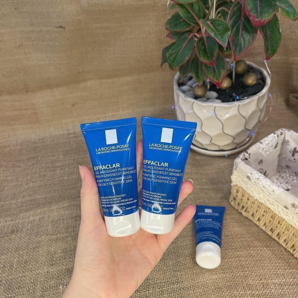 SRM sữa rửa mặt Laroche Posay 50ml