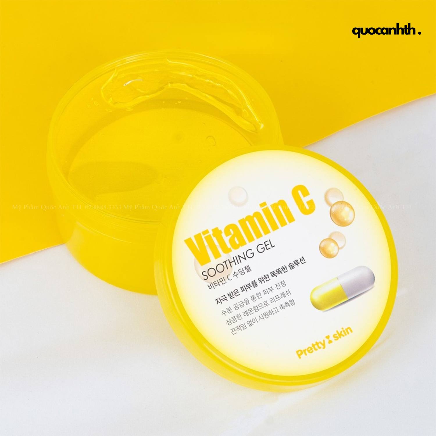 Gel Dưỡng Đa Năng Pretty Skin Shoothing Gel 300ml (Giá CTV)