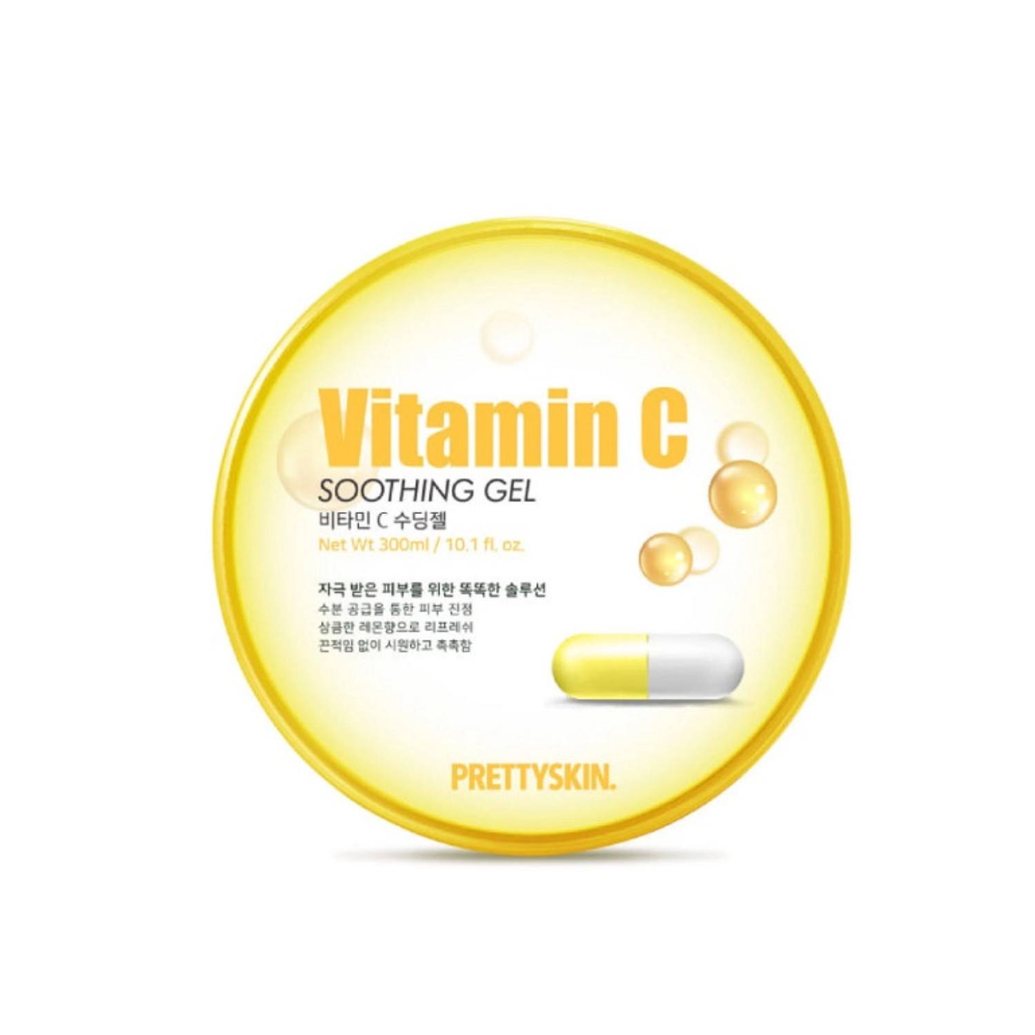 Gel Dưỡng Đa Năng Pretty Skin Shoothing Gel 300ml (Giá CTV)