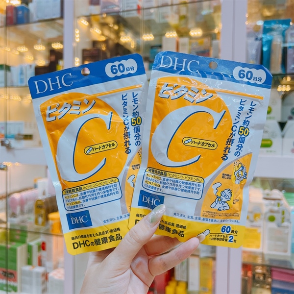 Viên uống DHC Vitamin C 60v