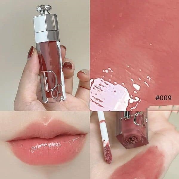 Son kem bóng Dior mini 009