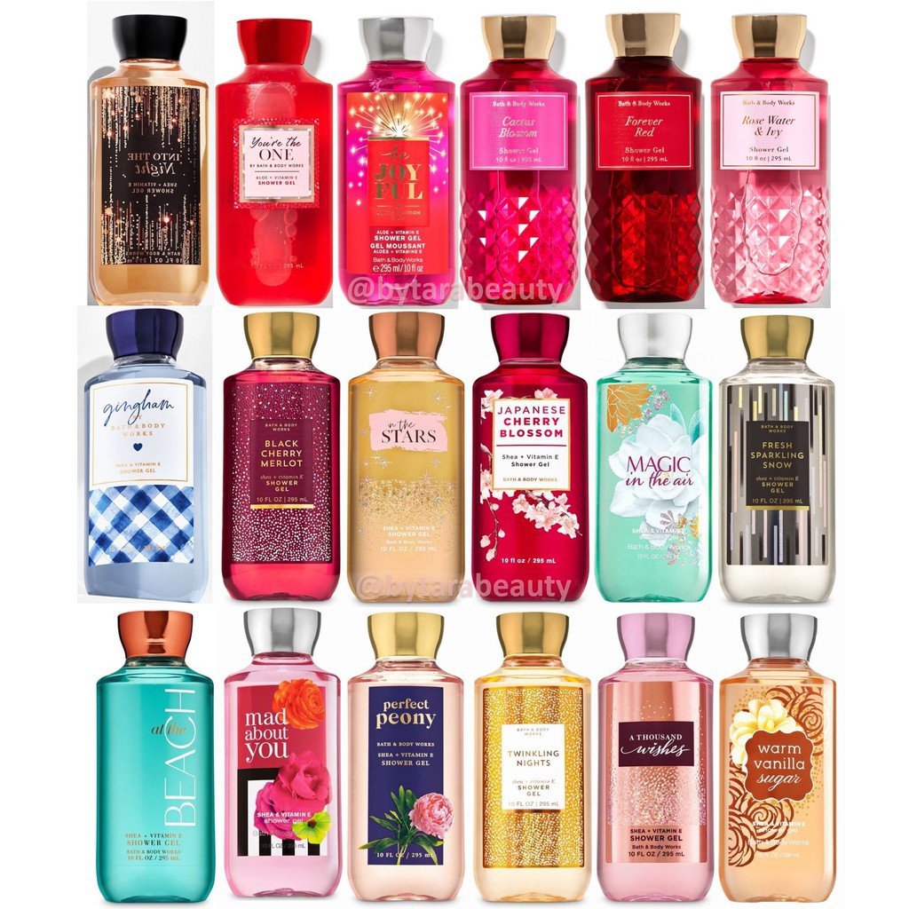 Sữa tắm BATH & BODY WORKS