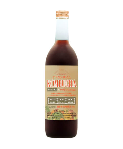 NƯỚC UỐNG THẢI ĐỘC TỐ HAYARI KOMBUCHA ZYME EX 720ML