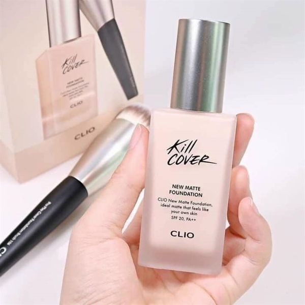 Kem nền Kill Cover CLio 04