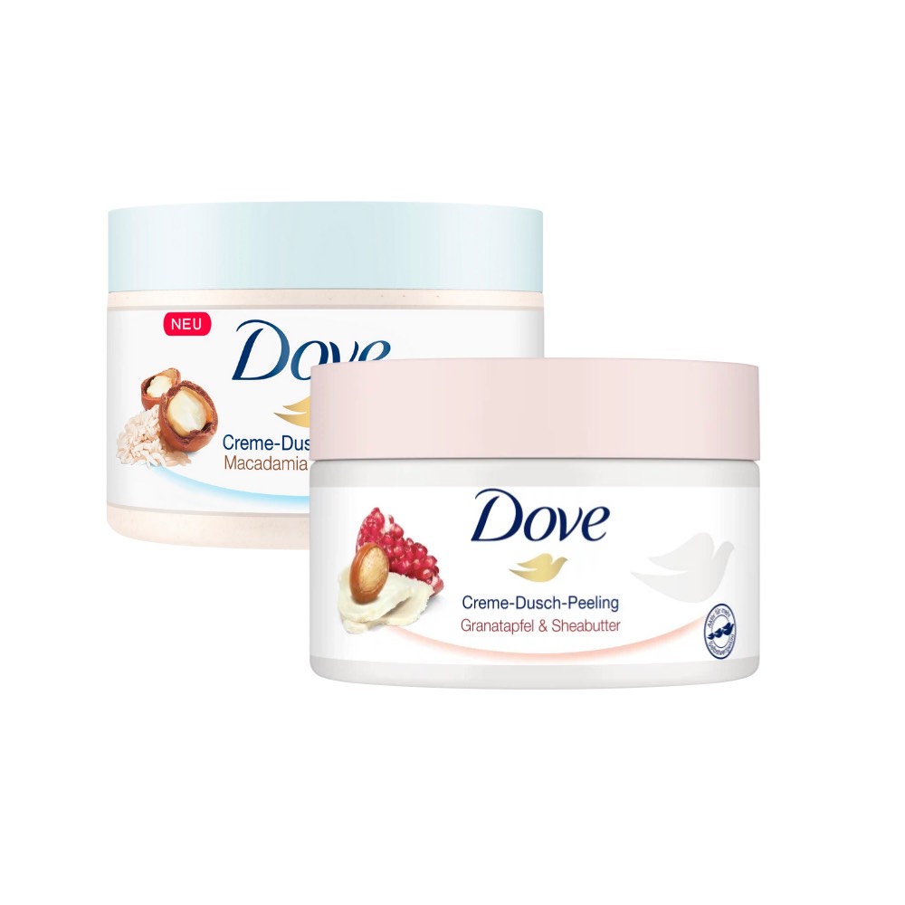 Tdc tẩy tế bào chết body Dove Đức ❤️