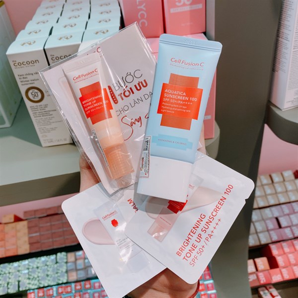 Set kcn Cell xanh da trời