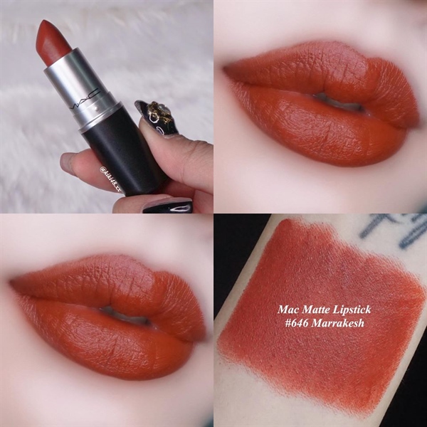 Son thỏi MAC Marrakesh-Mere 646