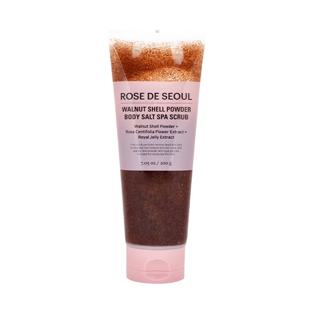 TDC tẩy tế bào chết muối tắm Rose De Seoul