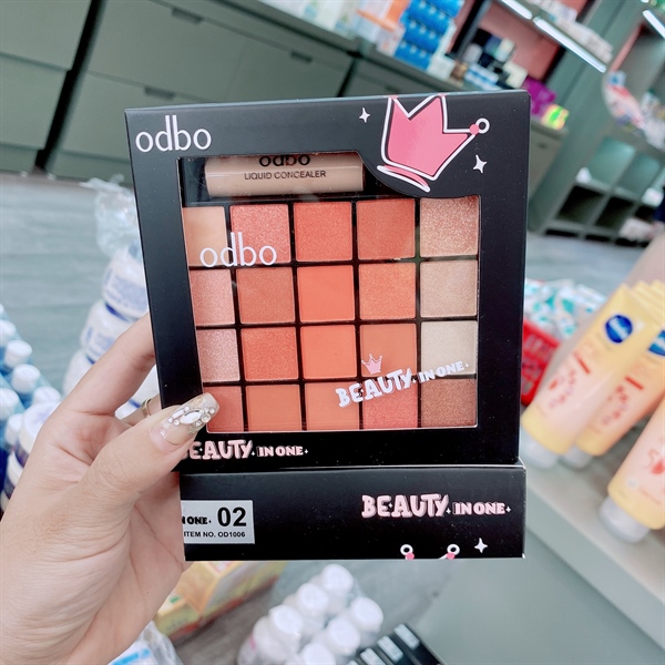Phấn mắt Odbo 20 ô