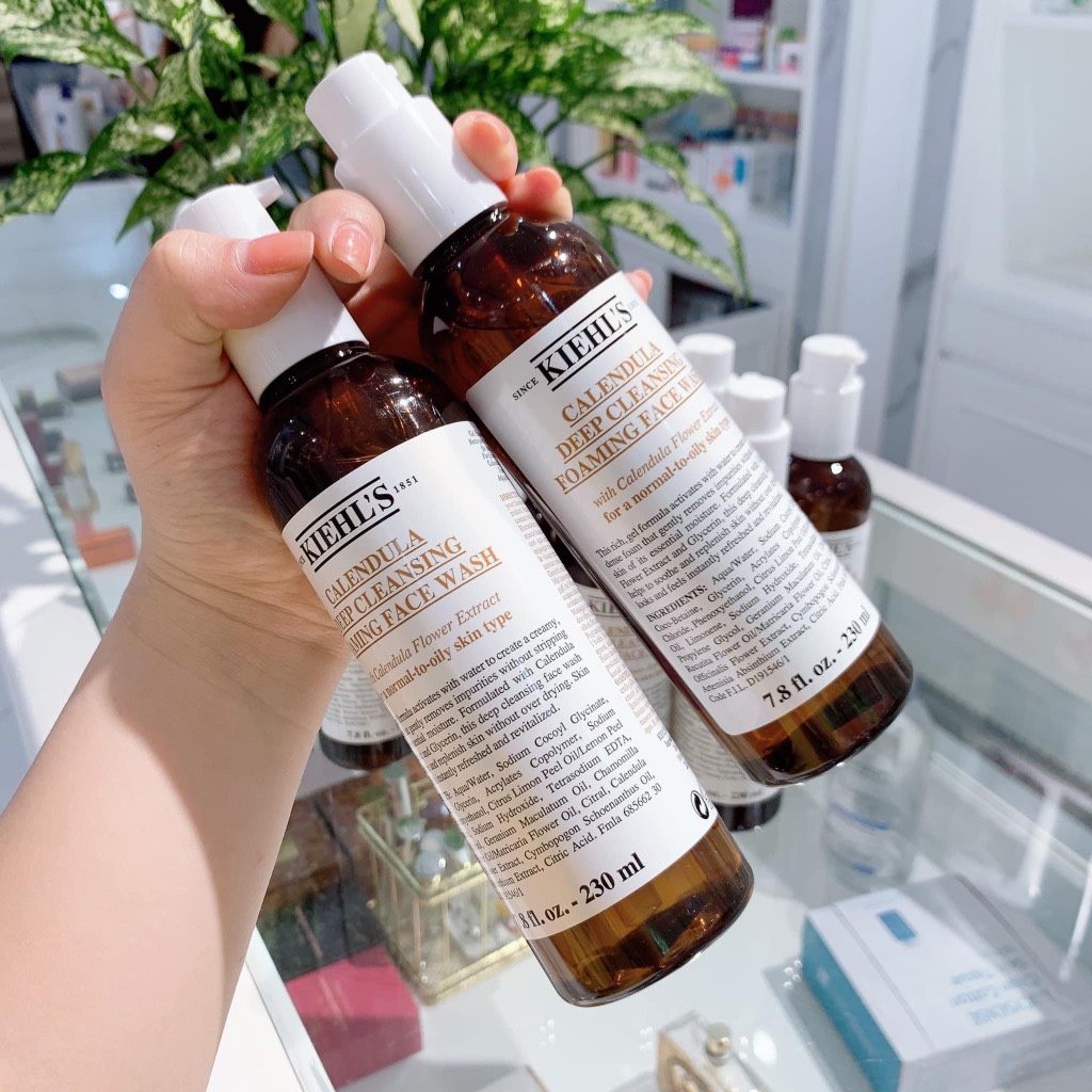 SRM sữa rửa mặt Kiehl 230ml
