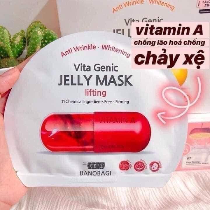 Mask Vita Vitamin A đỏ - hộp - hộp - hộp