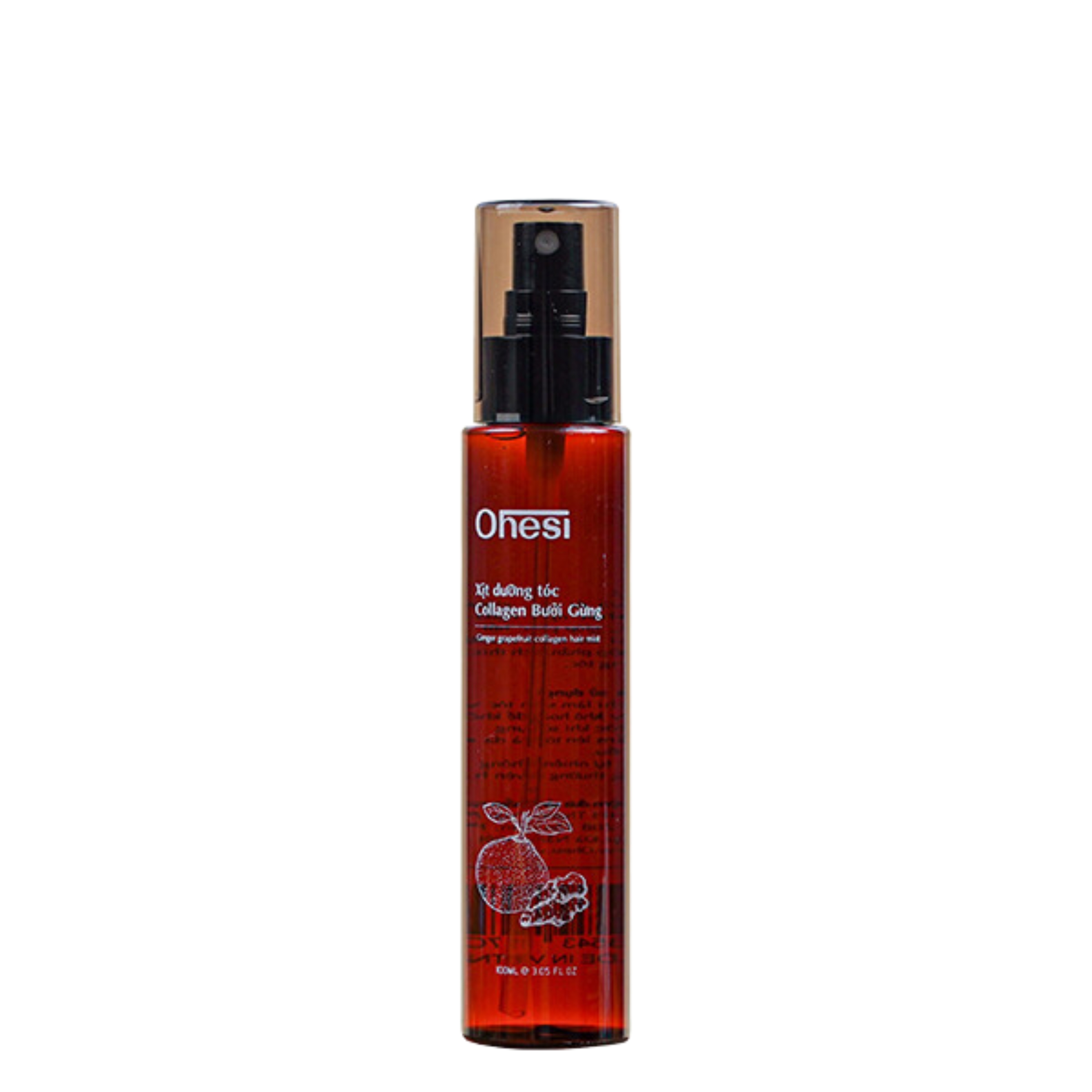 Xịt Dưỡng Tóc Ohesi Collagen Bưởi Gừng 100ML