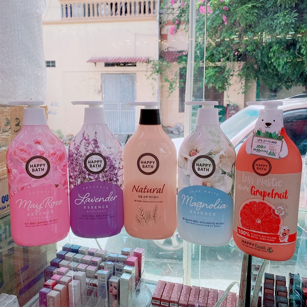 Sữa tắm Happy Bath 900ml