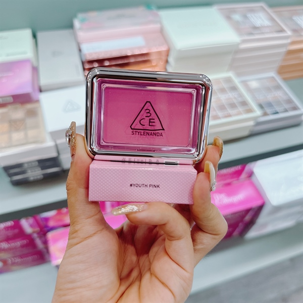 Má hồng 3CE Youth Pink