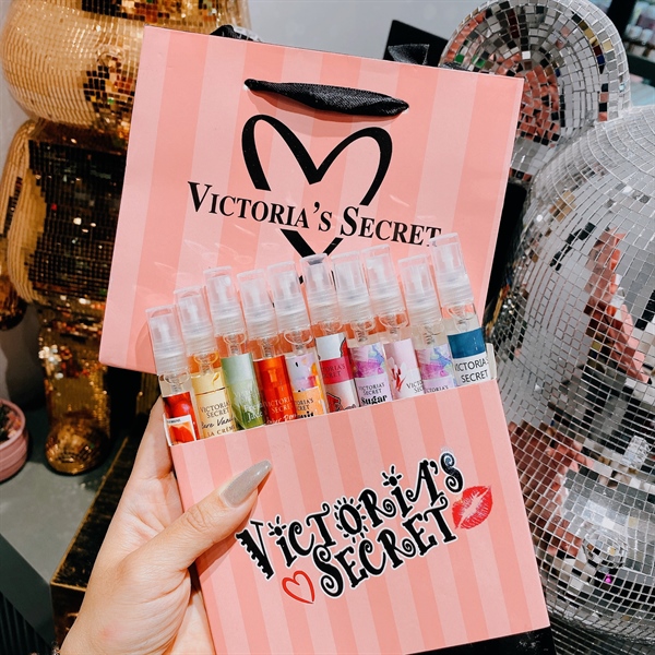 Xịt thơm Victoria Set Mini 10 ống