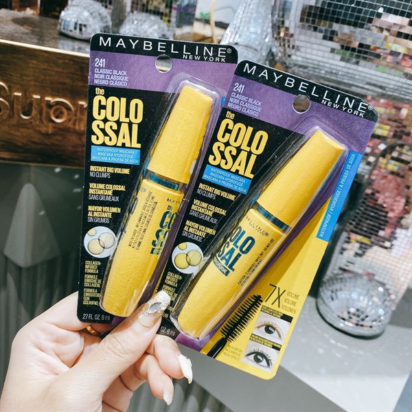 Mcr Maybelline vàng