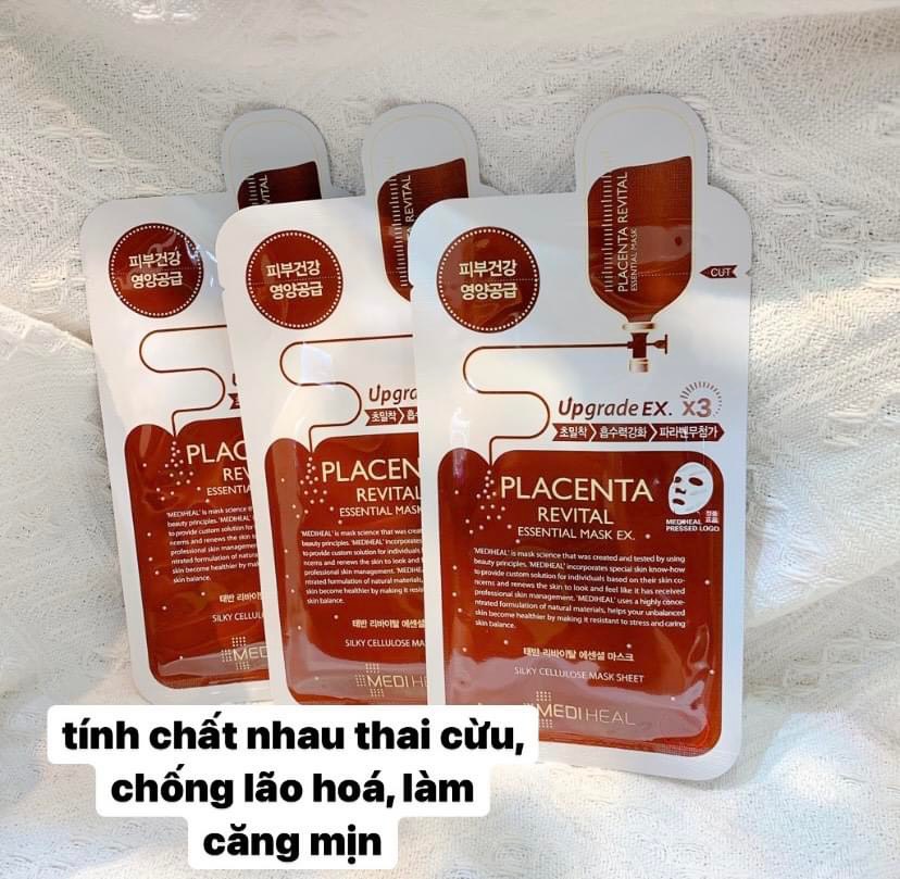 Mask Mediheal nâu - hộp 10m - hộp 10m - hộp 10m