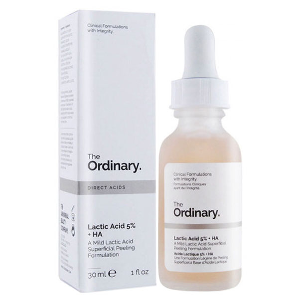 Serum The Ordinary Lactic Acid 5% + HA
