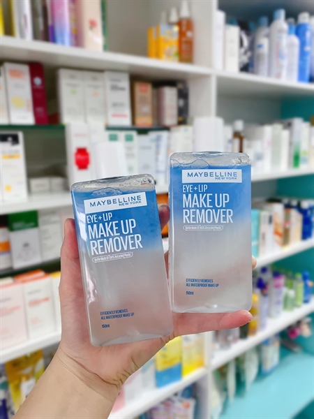 Tẩy trang mắt môi Maybeline