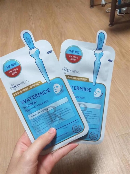 Mask Mediheal xanh da trời - hộp 10m - hộp 10m - hộp 10m