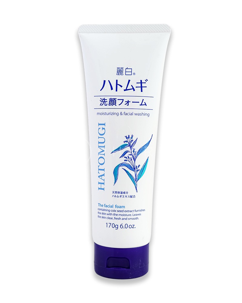 SRM sữa rửa mặt Hatomugi ý dĩ 170g