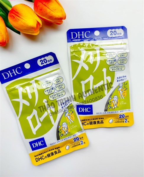 Viên uống DHC thon đùi
