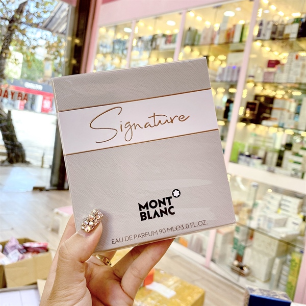 Nước hoa Montblanc Signature EDP 90ml - full - full - full