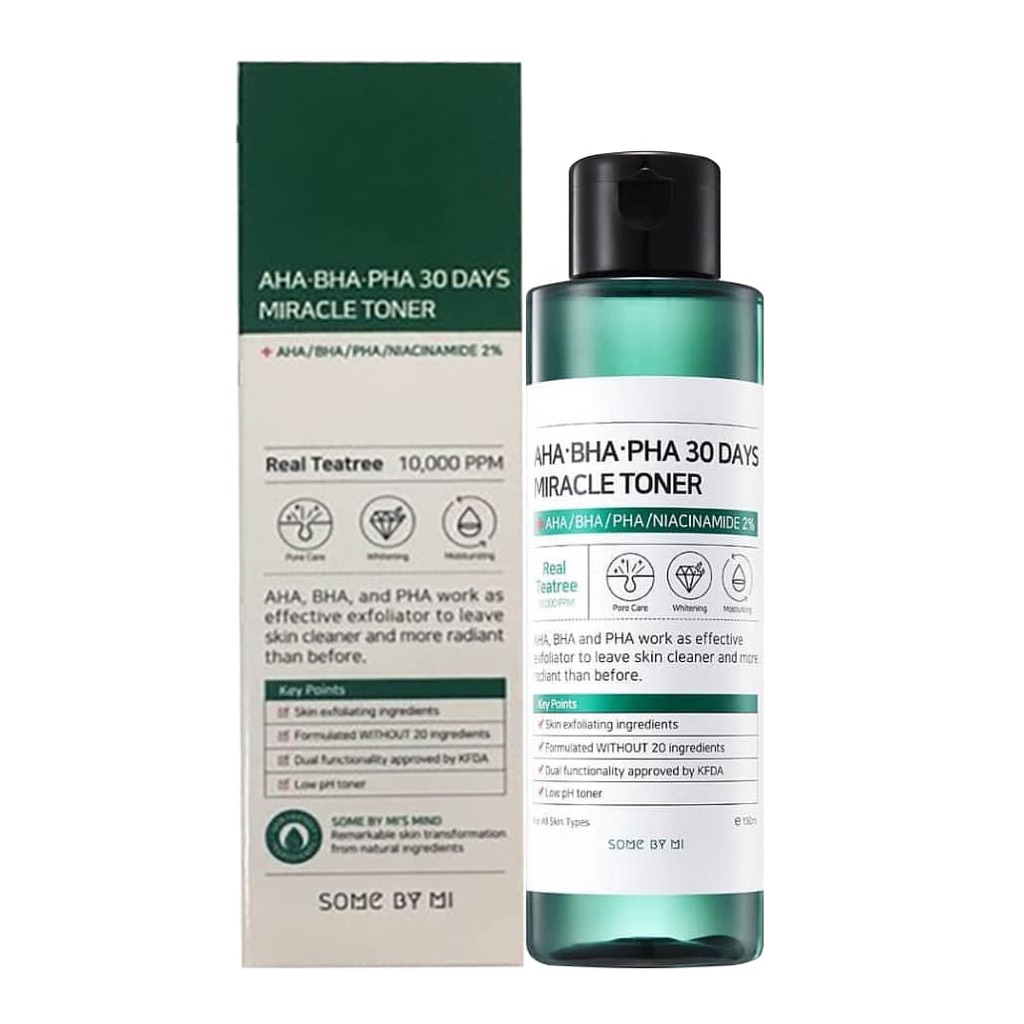 Toner trị mụn Some By Me 30days