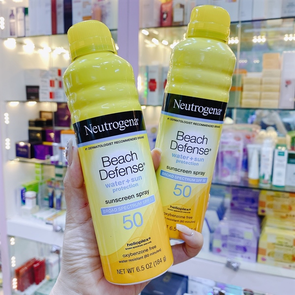 Kcn xịt Neutrongena 184g