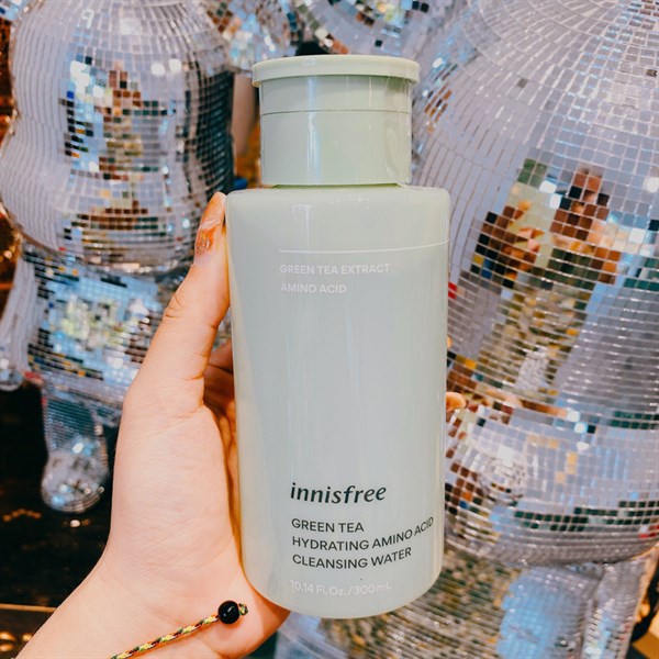 Tẩy trang Innisfree mẫu mới