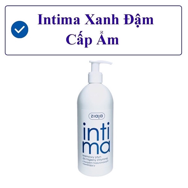 Dung dịch Intima xanh đậm 500ml