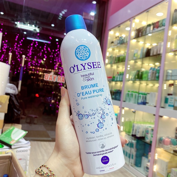 Xịt Khoáng OLYSEE