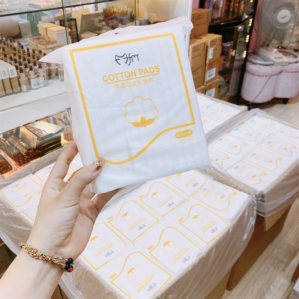 Bông tẩy trang Cotton Pads FM ❤️