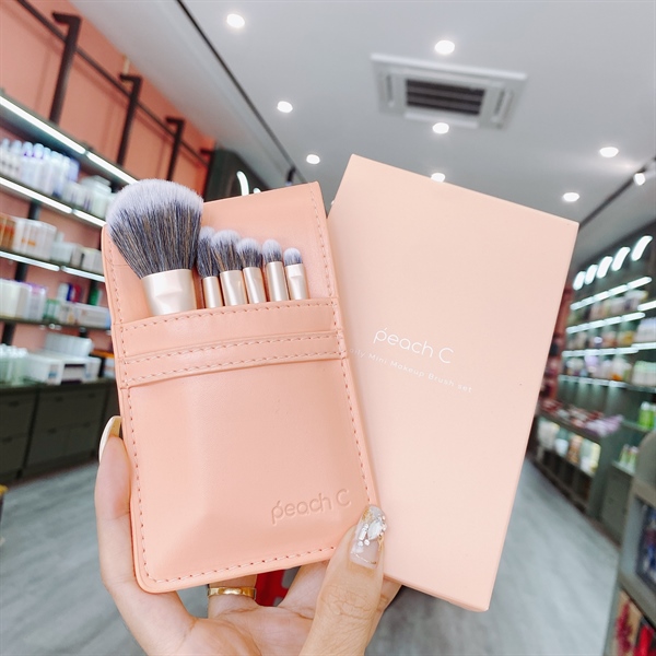 Bộ cọ Peach C 6 cây